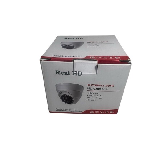Real HD IR Eye Ball Dome Network Camera (White) - Picture 8 of 13